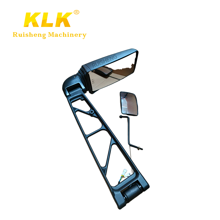 Coach Bus Rear Mirror Assembly | Heavy Duty Rear View Mirror for Coach & Bus 