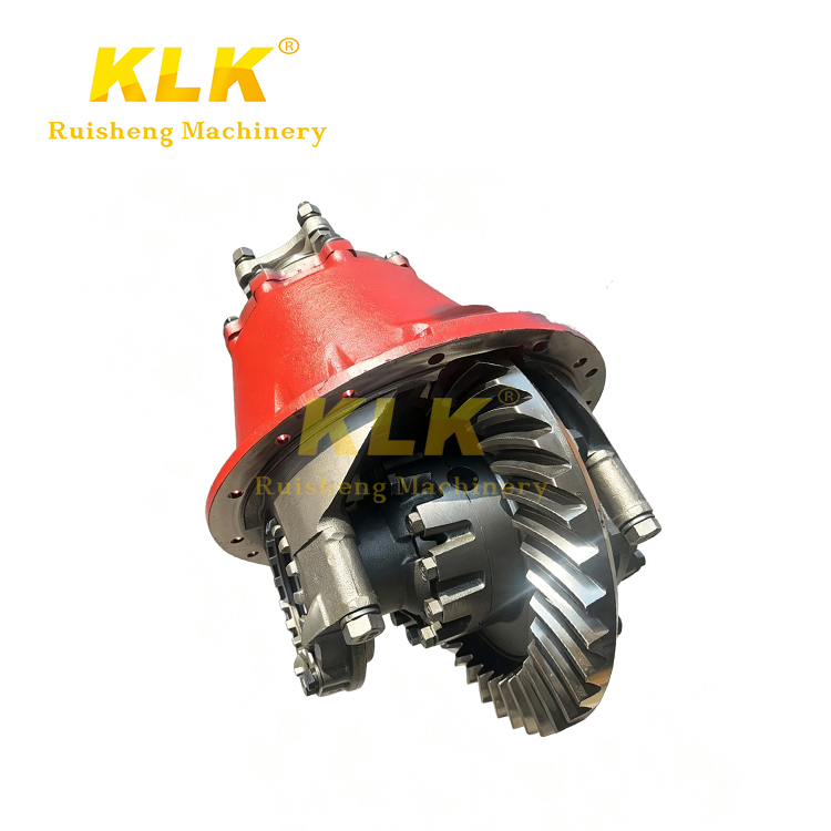 Coach Heavy‑Duty Truck Main Reducer Assembly | Differential Carrier Gear Set For Commercial Truck Spare Parts