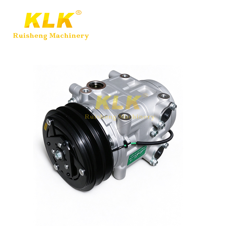 GY10P32C 24V 2B Upper Outlet Bus A/C Compressor R134a, GP.32.101 GY Auto Air Conditioning Compressor for Mini Bus & Coach