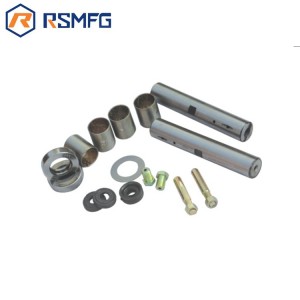 Pemasok Suku Cadang Truk China Manufacturer Axle Steering King Pin Kit Master Pin Repair Kit