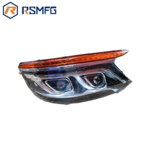 236100118 Head Lamp King Long XMQ6127AY Kinglong Bus Parts China Supplier