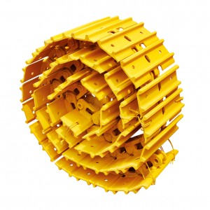 genuine spare parts undercarriages track link track chain assy for brand excavator bulldozer