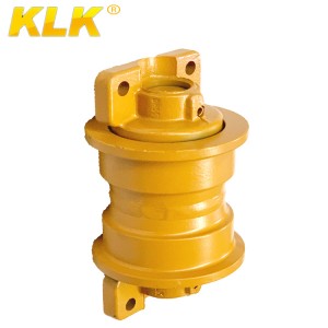 DAEWOO DH55 Track Roller Excavator Spare Parts For Mini Excavator Bottom Rollers