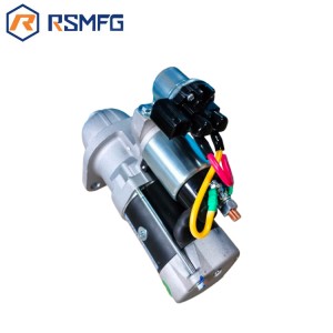 M81R3019-R-VPP Yangchai WP4.1 Engine Starter Motor for Bus Higer Kinglong Yutong Tharco Samco Zhongtong