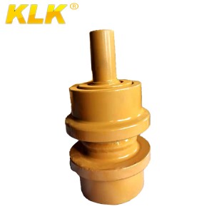 Komatsu PC200-8 Excavator Carrier Roller Undercarriage Parts For Construction Machinery