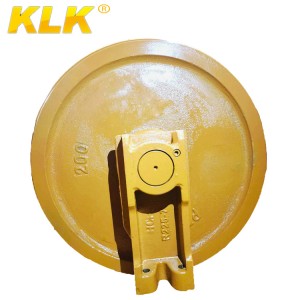 R225-7 Idler Roller Excavator Undercarriage Parts Front Idler For Hyundai