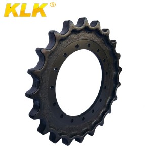 Bagian Excavator Chain Drive Sprocket SK100/SK045/SK135/SK110/SK115/SK140-8/SK120 Untuk Kobelco