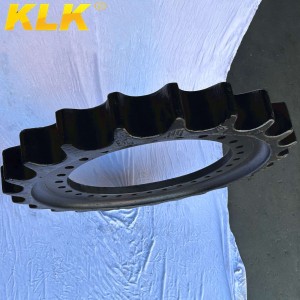 XCMG370 Ruota dentata della ruota dentata della catena dei pezzi di ricambio del carrello della ruota dentata della pista dell'escavatore