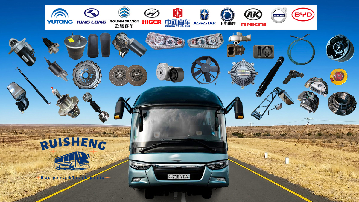 How to order correct bus parts from China supplier?