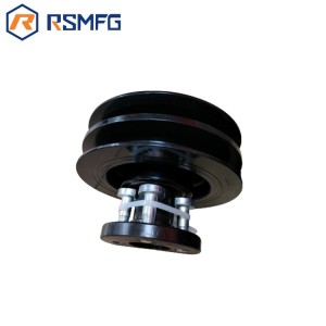 High-Quality THACO Parts & China Bus Parts Durable Fan Pulley Assembly