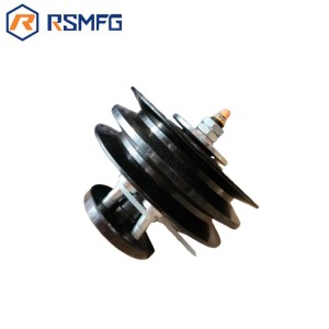 High-Quality THACO Parts & China Bus Parts Durable Fan Pulley Assembly