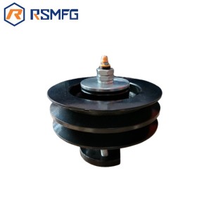 High-Quality THACO Parts & China Bus Parts Durable Fan Pulley Assembly